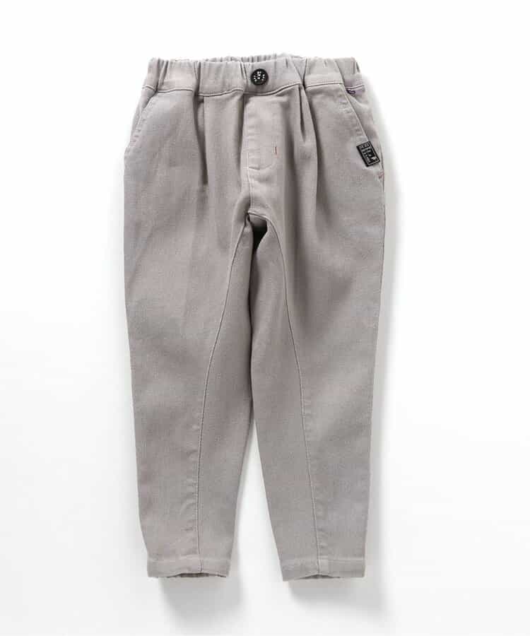 ★SALE★やわらかラフテーパードパンツ 10分丈