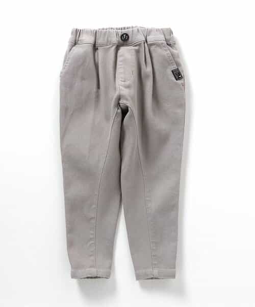 ★SALE★やわらかラフテーパードパンツ 10分丈