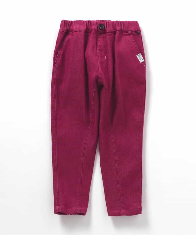 ★SALE★やわらかラフテーパードパンツ 10分丈