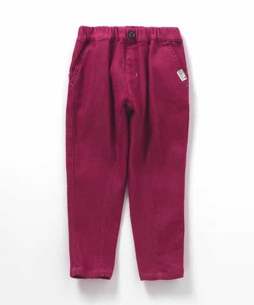 ★SALE★やわらかラフテーパードパンツ 10分丈