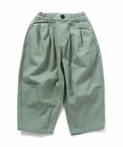 ワイドタックパンツ  10分丈