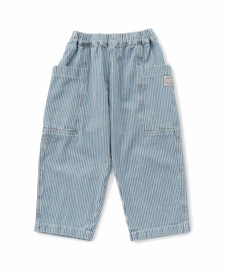 サイドポケットベイカーパンツ  10分丈