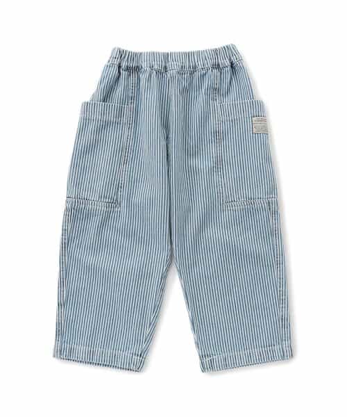 サイドポケットベイカーパンツ  10分丈