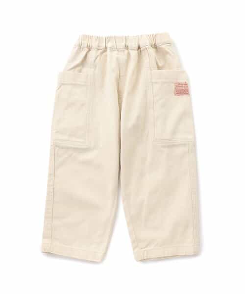サイドポケットベイカーパンツ  10分丈