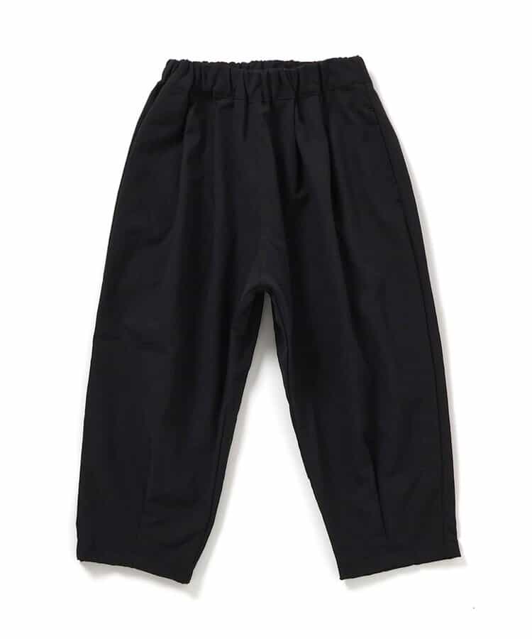 WEB限定 タックテーパードパンツ  10分丈_914386