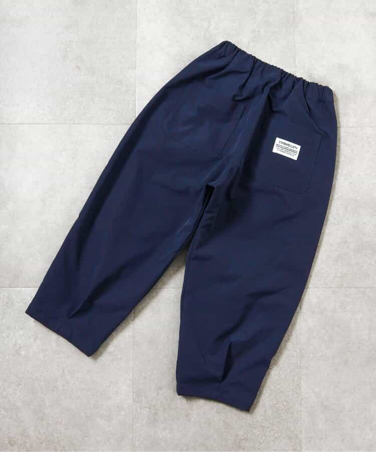 WEB限定 タックテーパードパンツ  10分丈