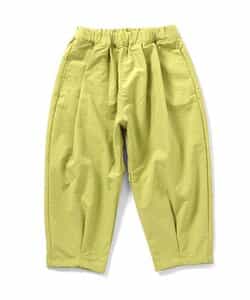 WEB限定 タックテーパードパンツ  10分丈_914396