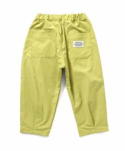 WEB限定 タックテーパードパンツ  10分丈_914397