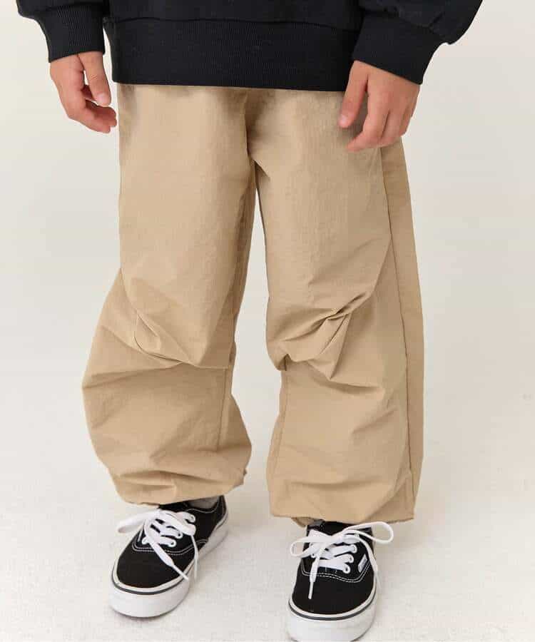WEB限定  KUDOZ.B パラシュートパンツ  10分丈