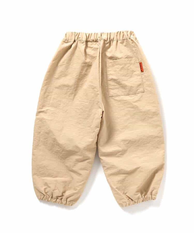 WEB限定  KUDOZ.B パラシュートパンツ  10分丈_970273