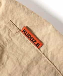 WEB限定  KUDOZ.B パラシュートパンツ  10分丈_970276