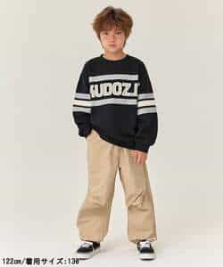WEB限定  KUDOZ.B パラシュートパンツ  10分丈_970278