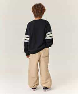 WEB限定  KUDOZ.B パラシュートパンツ  10分丈_970279
