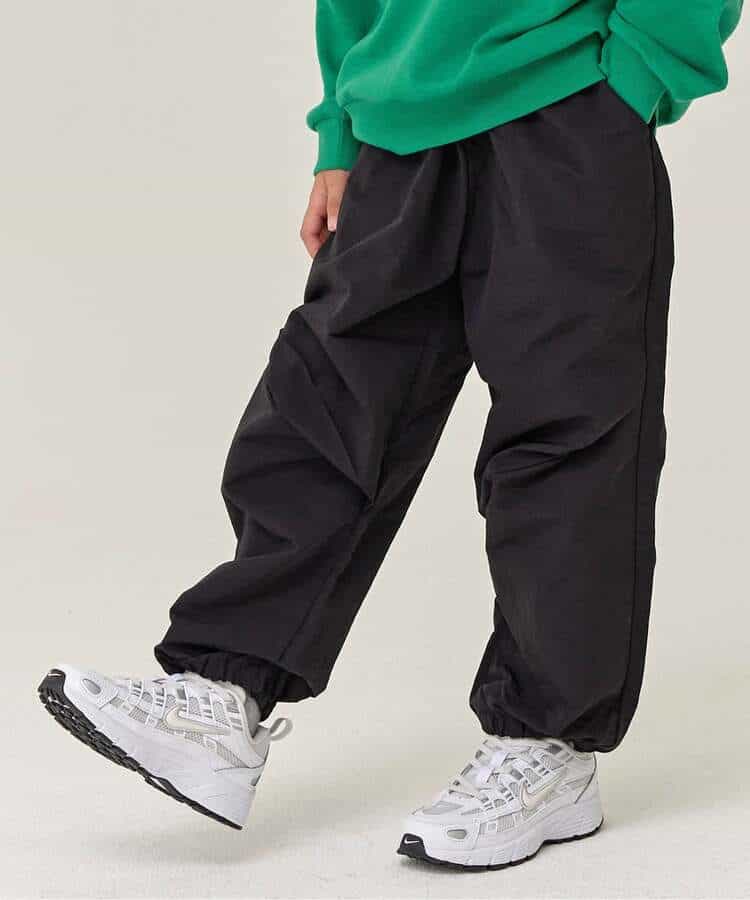 WEB限定  KUDOZ.B パラシュートパンツ  10分丈