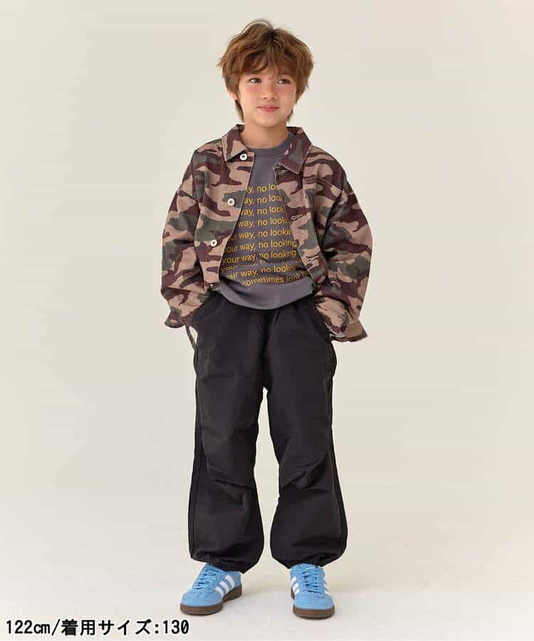 WEB限定  KUDOZ.B パラシュートパンツ  10分丈_970285