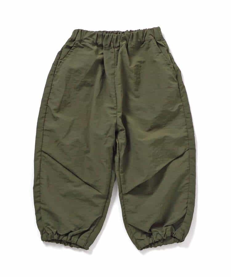 WEB限定  KUDOZ.B パラシュートパンツ  10分丈_970287