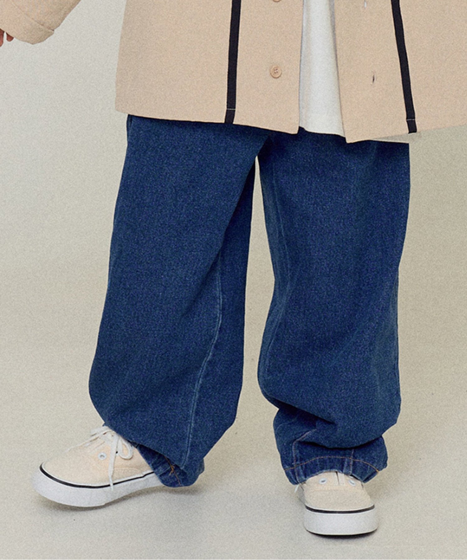 ☆SALE☆あったか裏起毛フリースライナーパンツ 10分丈（J521915