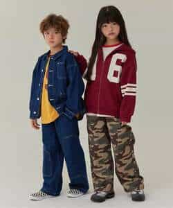 WEB限定  KUDOZ.B ダブルニーパンツ(セットアップ可)  10分丈_969887