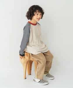 カラーデニムワイドパンツ  10分丈_990488