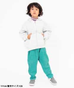カラーデニムワイドパンツ  10分丈_990496