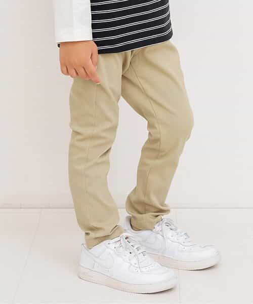 らくらくスキニーパンツ  10分丈