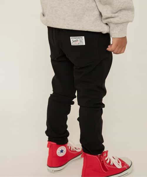 らくらくスキニーパンツ  10分丈