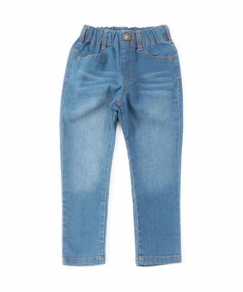 らくらくスキニーパンツ  10分丈