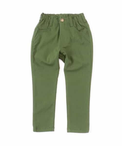 らくらくスキニーパンツ  10分丈