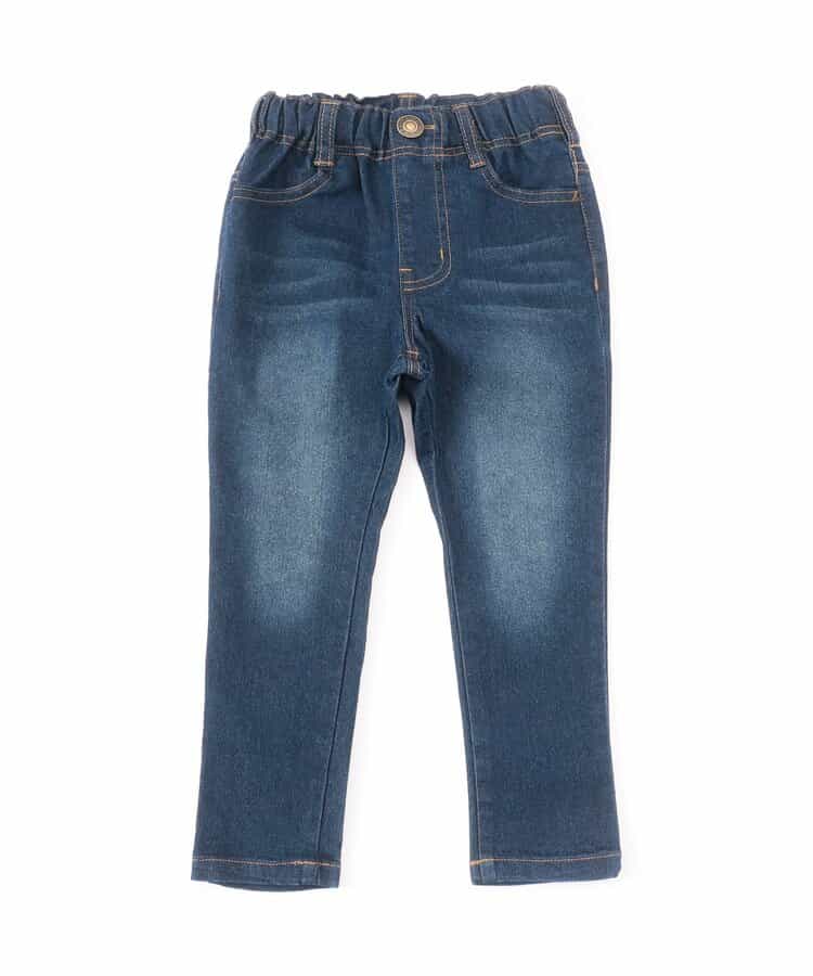 らくらくスキニーパンツ  10分丈