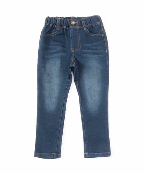 らくらくスキニーパンツ  10分丈