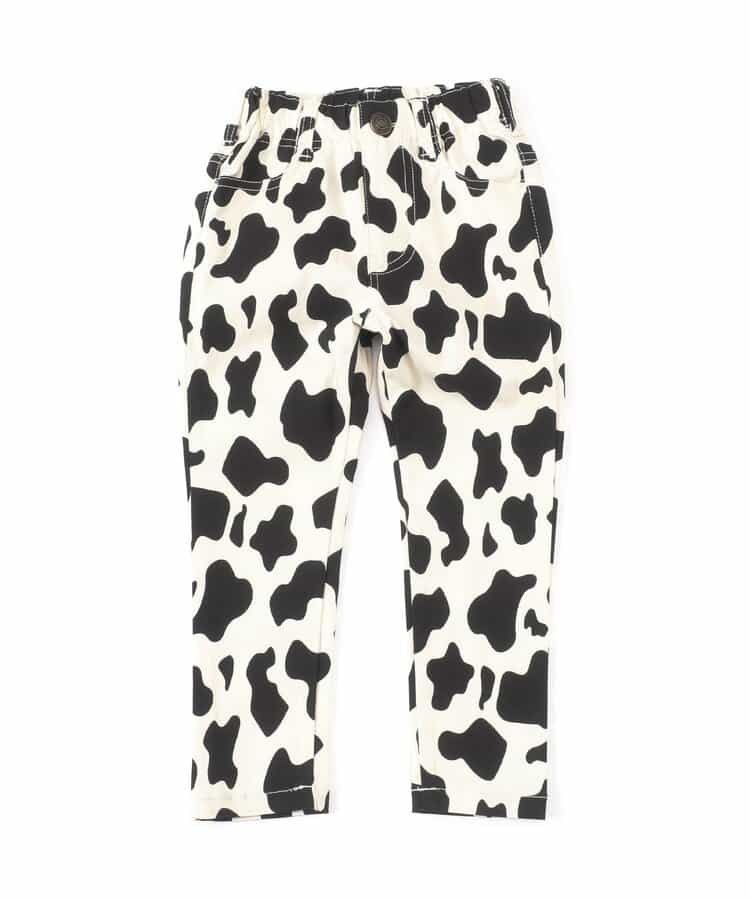 らくらくスキニーパンツ  10分丈