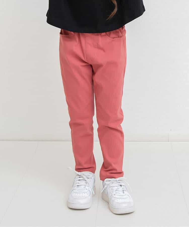 らくらくスキニーパンツ  10分丈