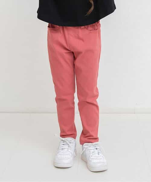 らくらくスキニーパンツ  10分丈