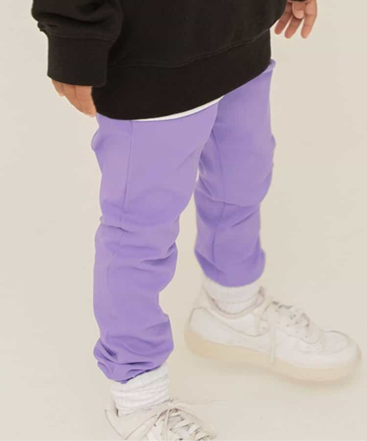 らくらくスキニーパンツ  10分丈