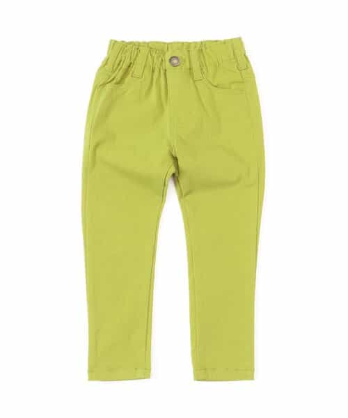 らくらくスキニーパンツ  10分丈