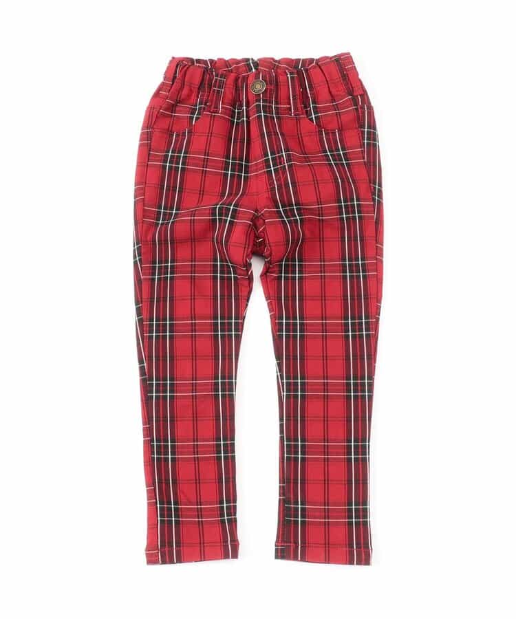 らくらくスキニーパンツ  10分丈