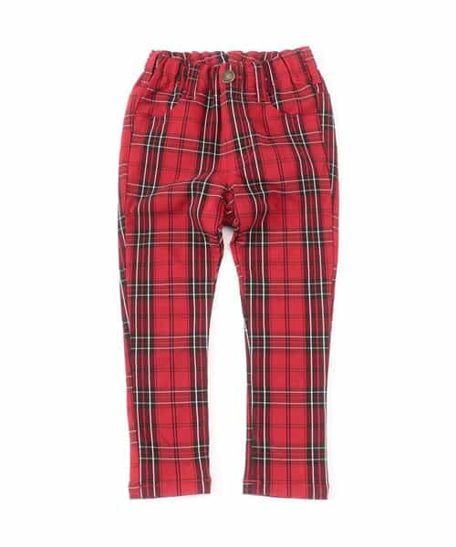 らくらくスキニーパンツ  10分丈