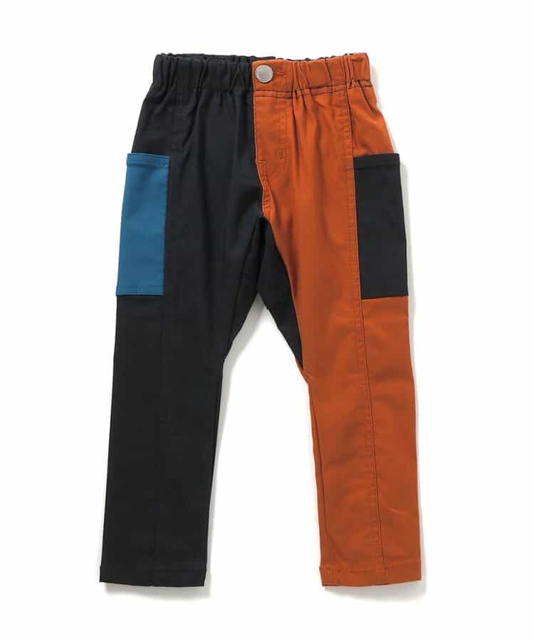 ★SALE★らくらくストレッチサイドポケットパンツ  10分丈