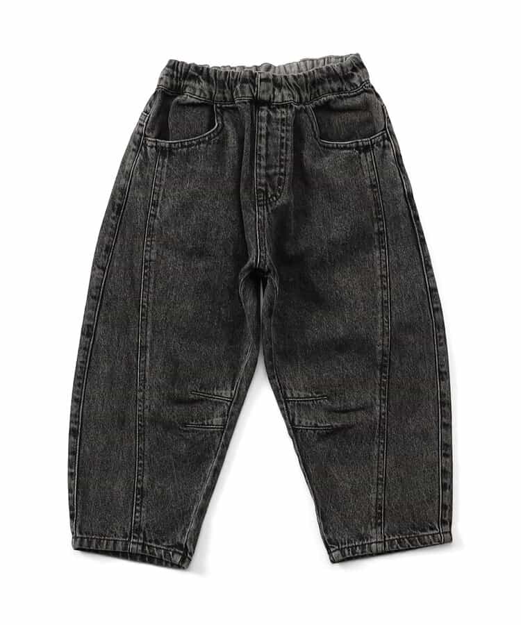 バレルレッグデニムパンツ  10分丈_930314