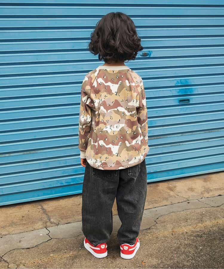 バレルレッグデニムパンツ  10分丈_930317