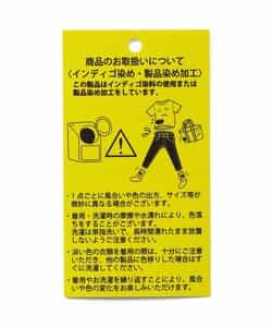 バレルレッグデニムパンツ  10分丈_930330