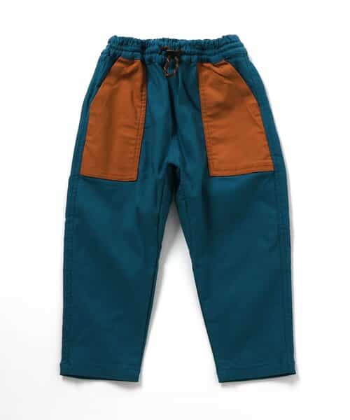 ★SALE★らくらくカラーベイカーパンツ  10分丈