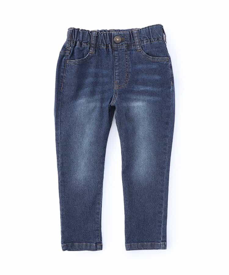 らくらくスキニーパンツ  10分丈 スーパーストレッチ_946336
