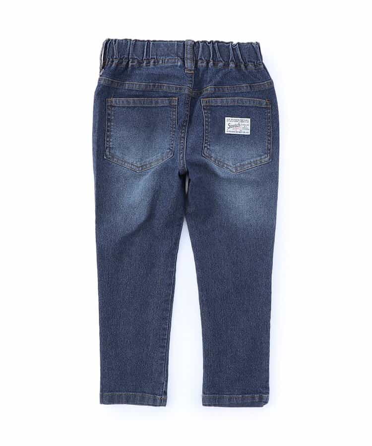 らくらくスキニーパンツ  10分丈 スーパーストレッチ_946337