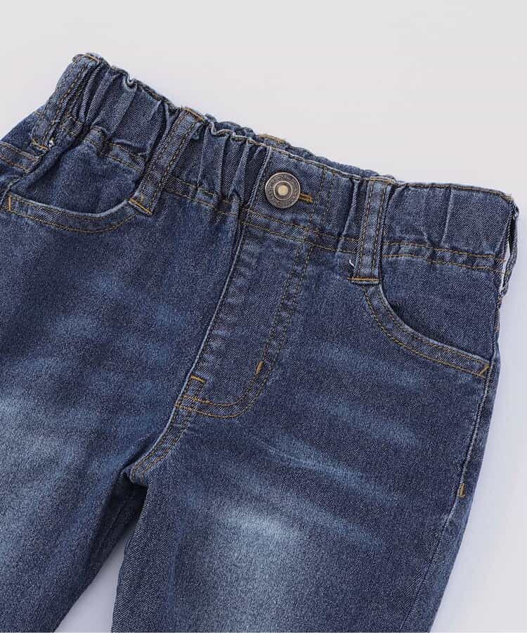 らくらくスキニーパンツ  10分丈 スーパーストレッチ_946338