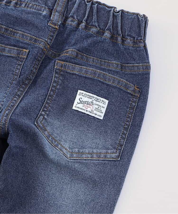 らくらくスキニーパンツ  10分丈 スーパーストレッチ_946340