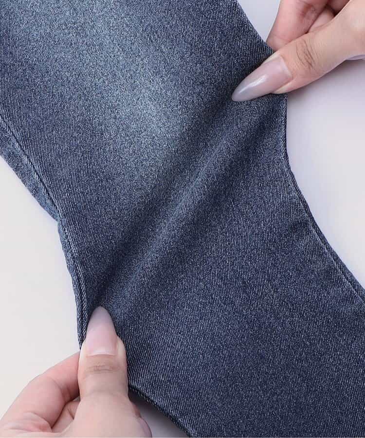 らくらくスキニーパンツ  10分丈 スーパーストレッチ_946342