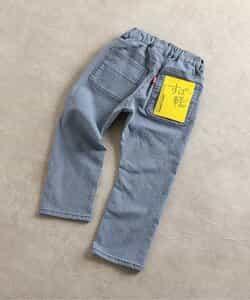 ☆SALE☆すぽ軽テーパードパンツ 10分丈（J421944）|BREEZE