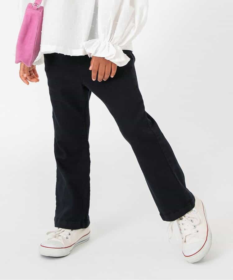 フレアエブリパンツ  10分丈