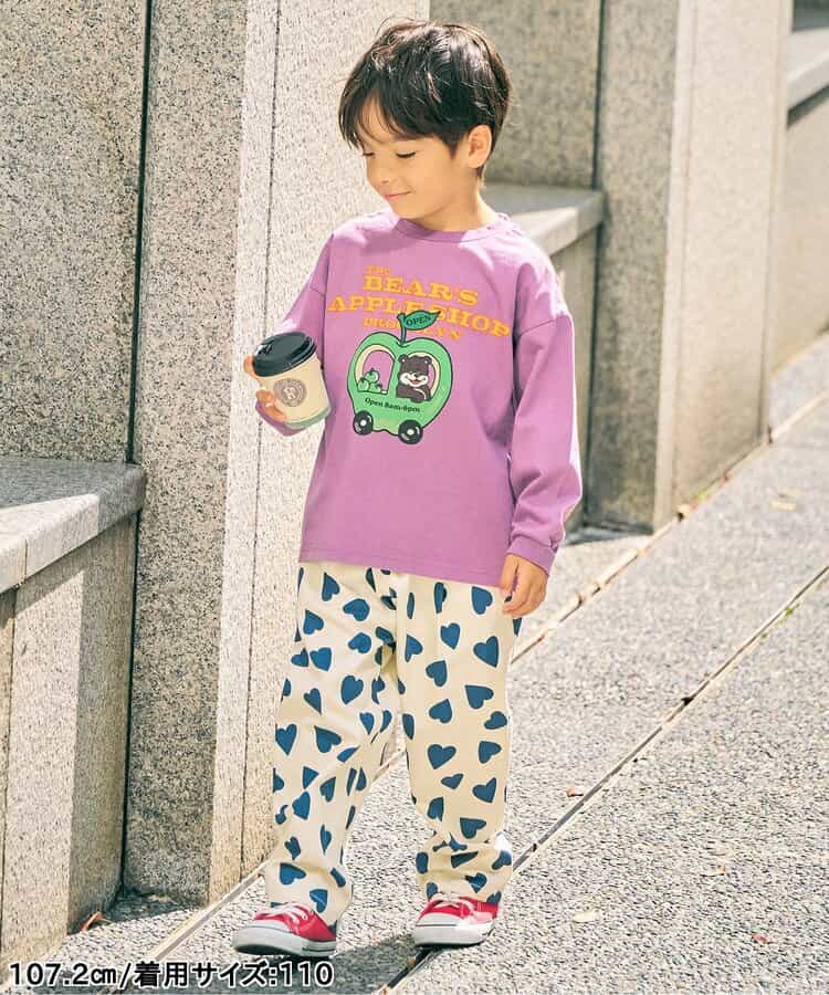 【リンク】シェフパンツ  10分丈_938327